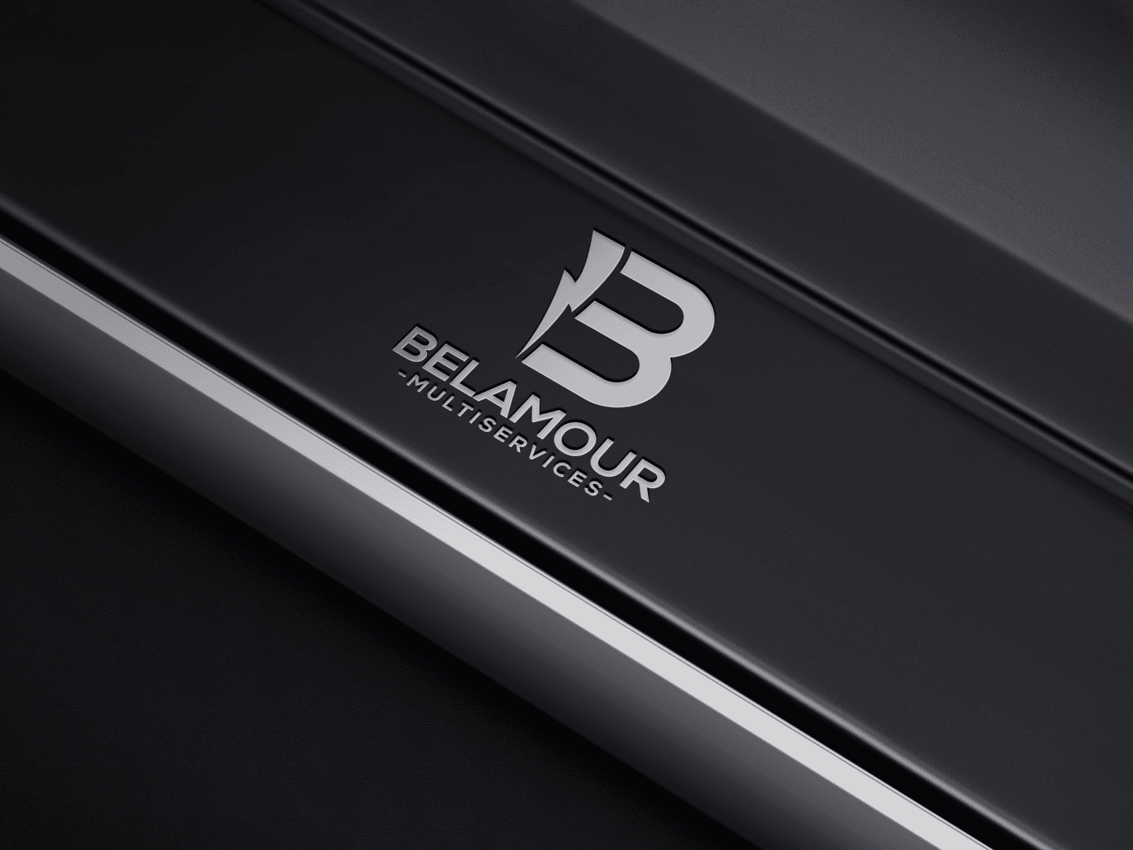 Belamour Multiservices: Logo & Brand Mark