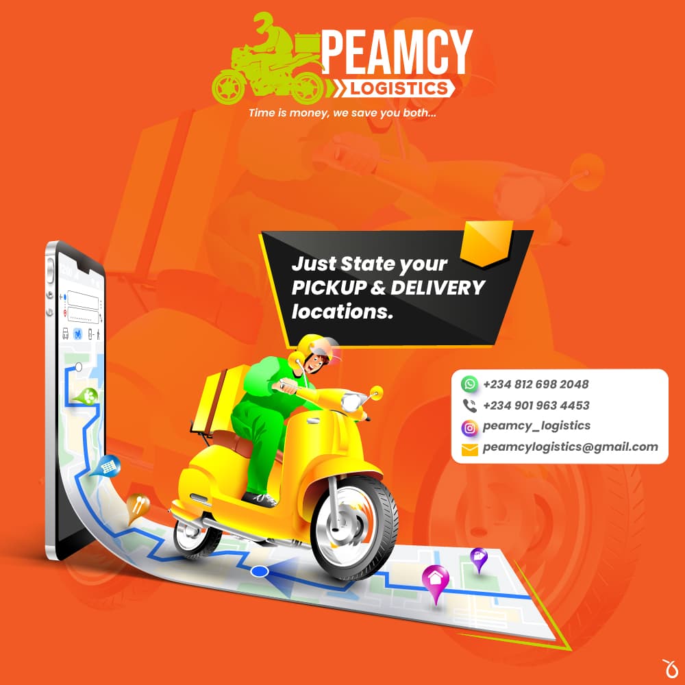 Peamcy Logistics promo flyer