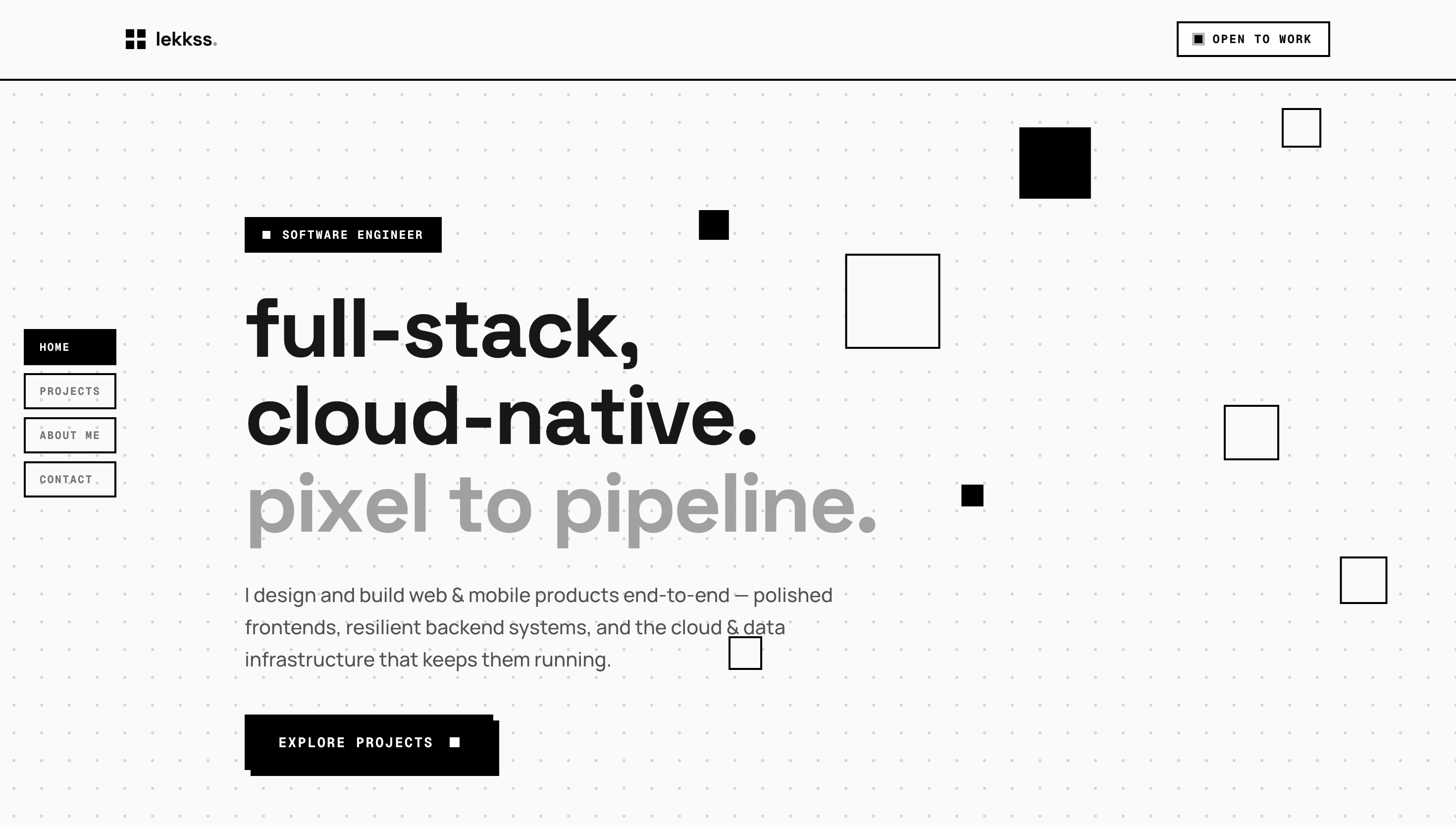 Afolabi Segun website preview