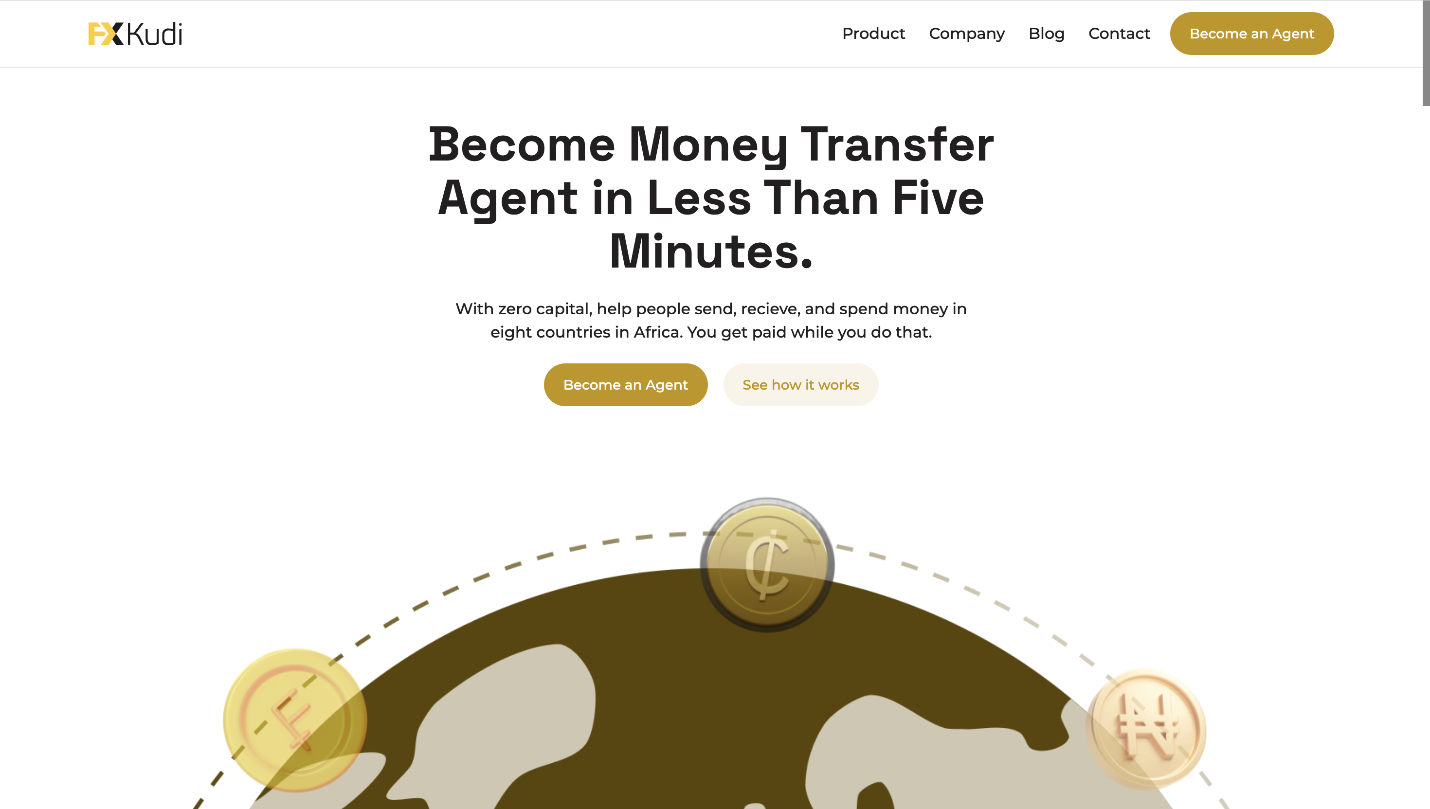 FxKudi website preview
